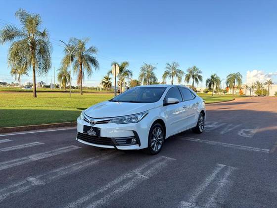 TOYOTA COROLLA 2.0 XEI 16V FLEX 4P AUTOMÁTICO